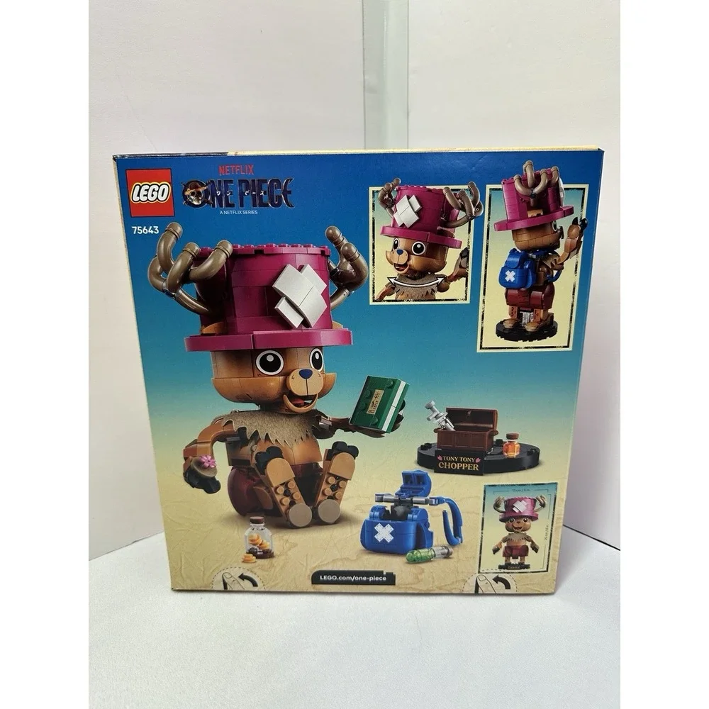 Sealed! New LEGO One Piece Tony Tony Chopper 75643 Complete Set 577 pcs 9+ Box